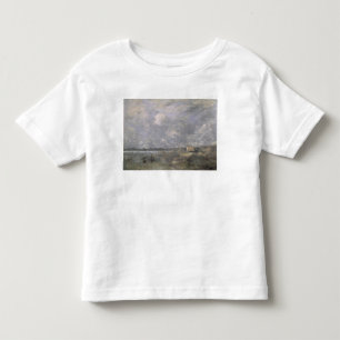 Camiseta Infantil Clima de tempestade, pas de Calais, c.1870
