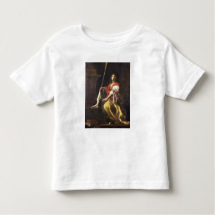 Camiseta Infantil Clio, musa da história, 1624