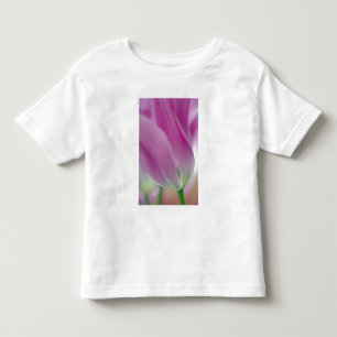 Camiseta Infantil Close-up da parte inferior da flor de tulipa, 2