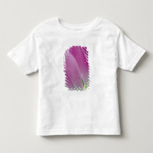 Camiseta Infantil Close-up da parte inferior da flor de tulipa, 2