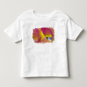 Camiseta Infantil Close-up da parte inferior da flor de tulipa, Kuek