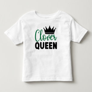 Camiseta Infantil Clover Queen Charm Design- 60278