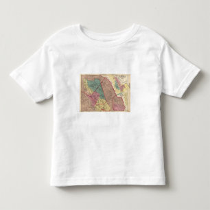 Camiseta Infantil Cloverdale, Washington, Mendocino