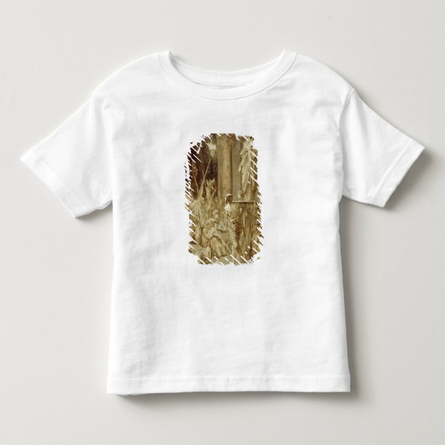 Camiseta Infantil Clovis continuou seu protetor (Frente)