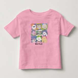 Camiseta Infantil Clube do Gráfico da Ameaça Vilã da Sociedade da DC