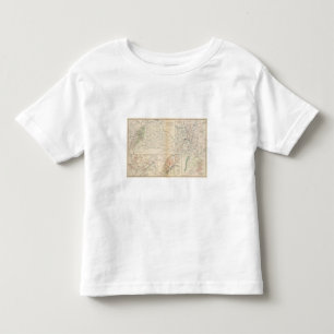Camiseta Infantil Co alaranjado, Va, funcionamento da mina, rio de
