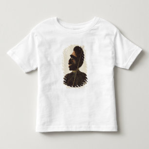 Camiseta Infantil Cobbawn Wogi, chefe nativo do porto Stephen