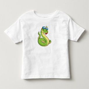 Camiseta Infantil Cobra as Diver wirth Snorkel