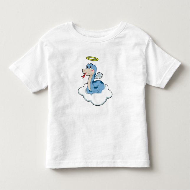 Camiseta Infantil Cobra Cloud Angel (Frente)