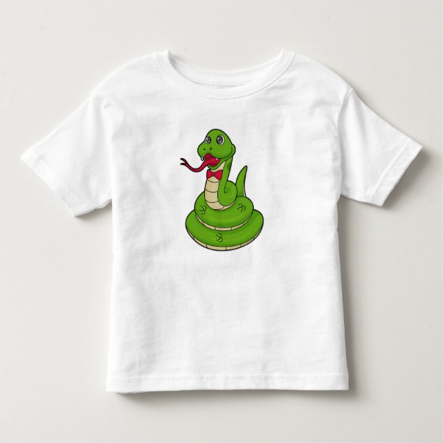 Camiseta Infantil Cobra com Arco (Frente)