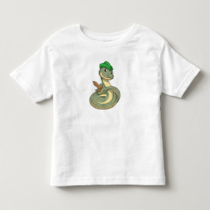 Camiseta Infantil Cobra com Espada