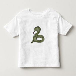 Camiseta Infantil Cobra encantado