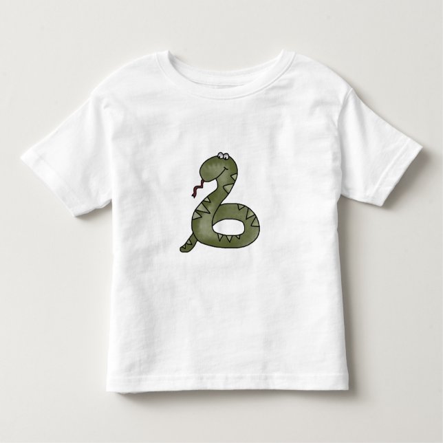 Camiseta Infantil Cobra encantado (Frente)