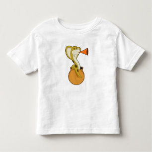 Camiseta Infantil Cobra Trumpet Music