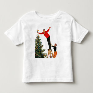 Camiseta Infantil Cobrindo a árvore