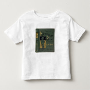 Camiseta Infantil Cobrir de "aventuras de Huckleberry Finn" pela