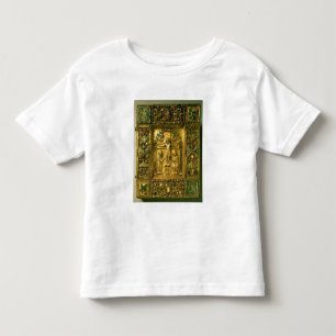 Camiseta Infantil Cobrir do evangelho, Ottonian, Alemanha, século X