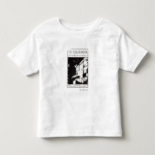 Camiseta Infantil cobrir do prospecto para o livro "The Yellow Book"