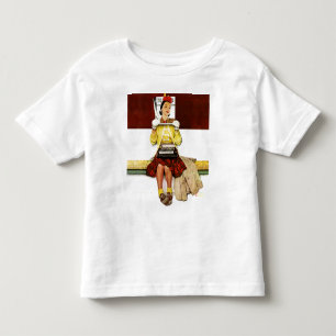 Camiseta Infantil Cobrir Girl