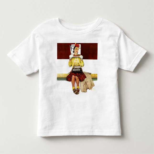 Camiseta Infantil Cobrir Girl (Frente)
