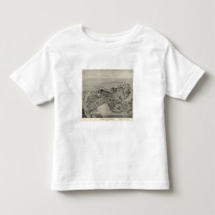 Camiseta Infantil Cocheco Mfg Co