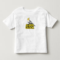 Cockatiel Relógio de Alarme