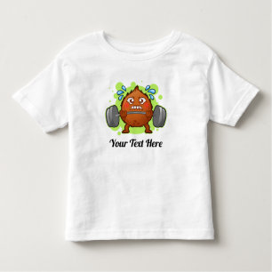 Camiseta Infantil Coco de Malhação Engraçada Engraçado