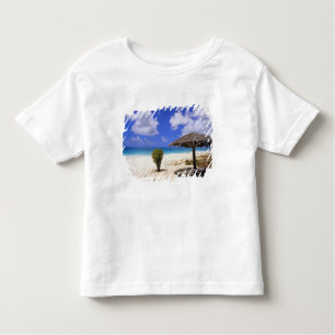 Camiseta Infantil Coco Point Beach, Barbuda, Antígua