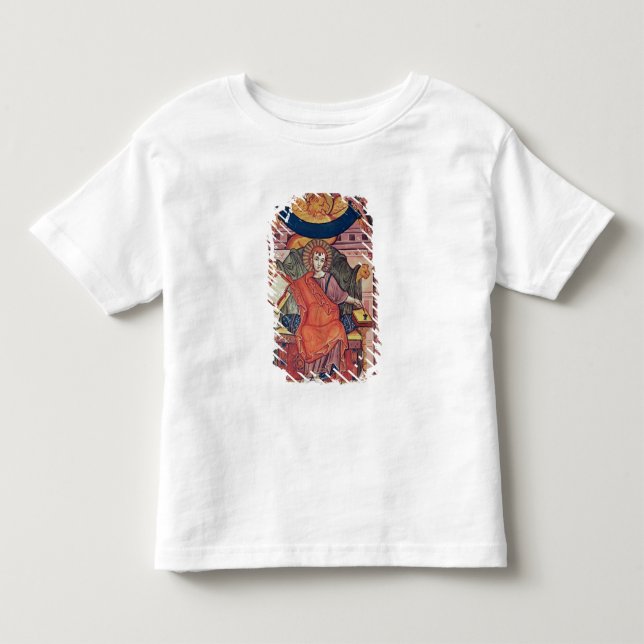 Camiseta Infantil Cod.22 St Mark, do manuscrito do Ada (Frente)
