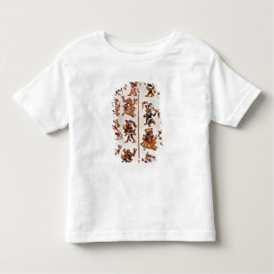 Camiseta Infantil Códice mexicano