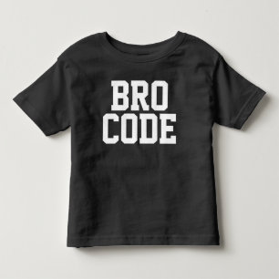 CAMISETA INFANTIL CÓDIGO BRO