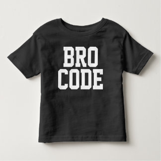 CAMISETA INFANTIL CÓDIGO BRO