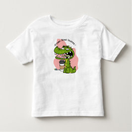 Camiseta Infantil codrilo