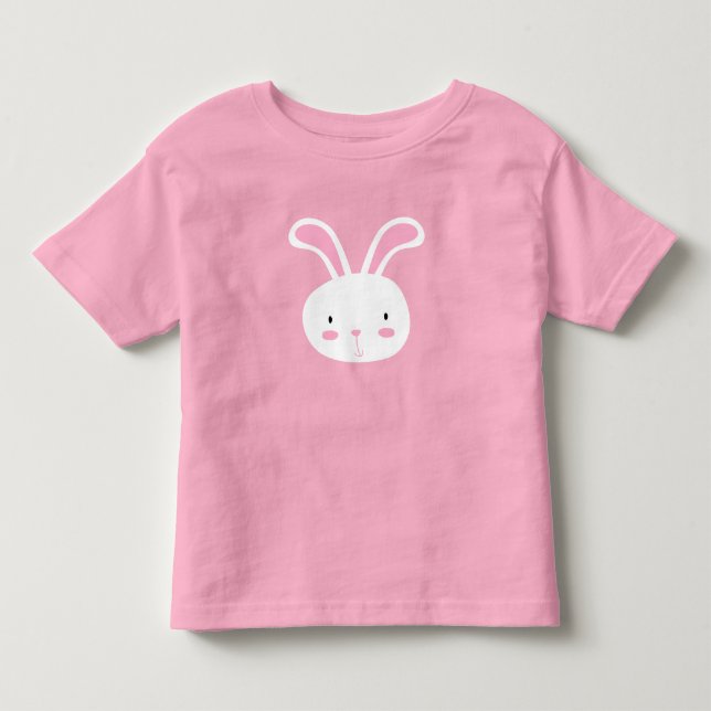 Camiseta Infantil Coelhinho Bonito (Frente)