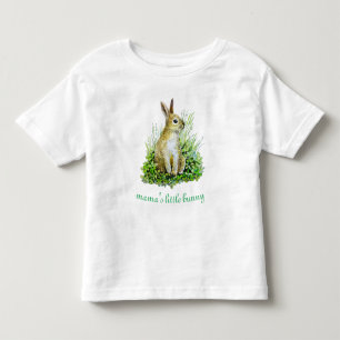 Camiseta Infantil coelhinho da mamãe