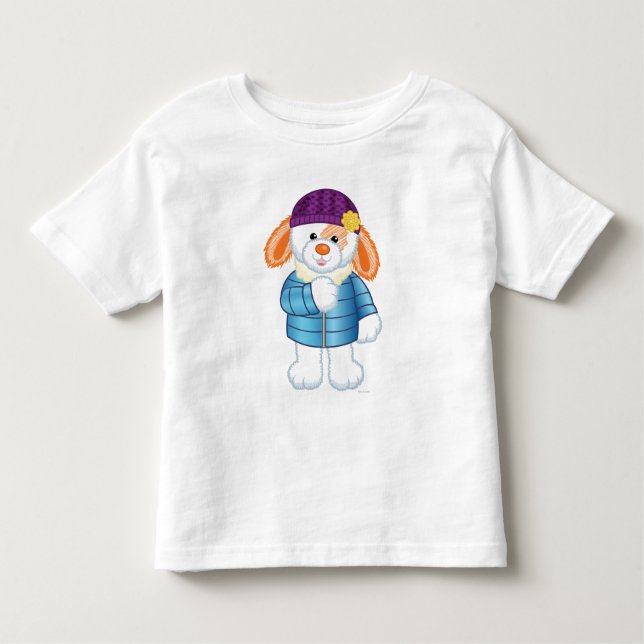 Camiseta Infantil Coelho (Frente)