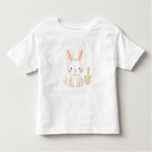 Coelho-bonito, Toddler T-Shirt Design para Criança