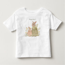 Camiseta Infantil Coelho chique Rabbit Toddler T-shirt