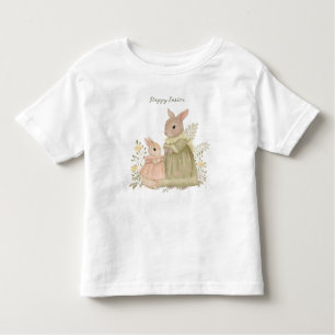 Camiseta Infantil Coelho chique Rabbit Toddler T-shirt