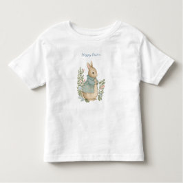 Camiseta Infantil Coelho chique Rabbit Toddler T-shirt
