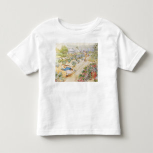 Camiseta Infantil Coelho clássico de jaqueta azul