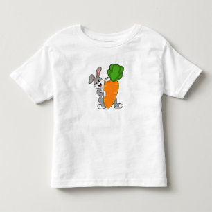 Camiseta Infantil Coelho com Cenoura