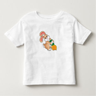 Camiseta Infantil Coelho com Cenoura