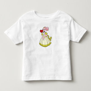 Camiseta Infantil Coelho como Noiva com vestido de Noiva.PNG