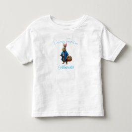 Camiseta Infantil Coelho da Páscoa