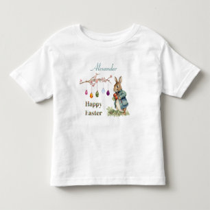 Camiseta Infantil Coelho da Páscoa