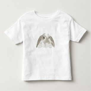 Camiseta Infantil Coelho de coelho