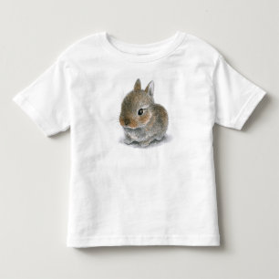 Camiseta Infantil Coelho de coelho da lebre 61