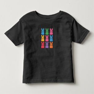 Camiseta Infantil Coelho do Dia de Páscoa Ovos Xadrez Leopardo