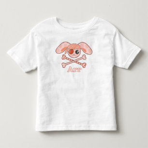 Camiseta Infantil Coelho Laranja Pirata Arr